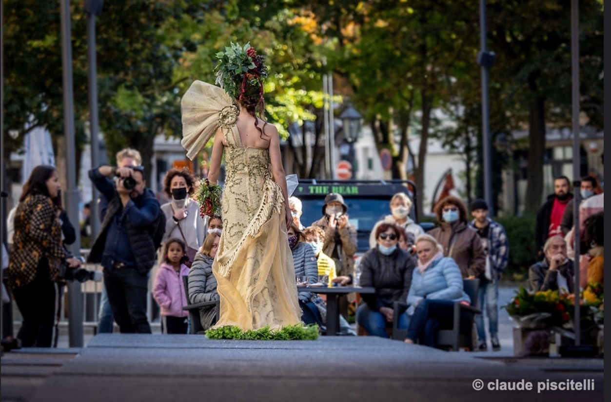 Luxembourg Fashion week 2020, Dudelange. Милок и Кирок это позитивные и реальные персоны из Люксембурга, много