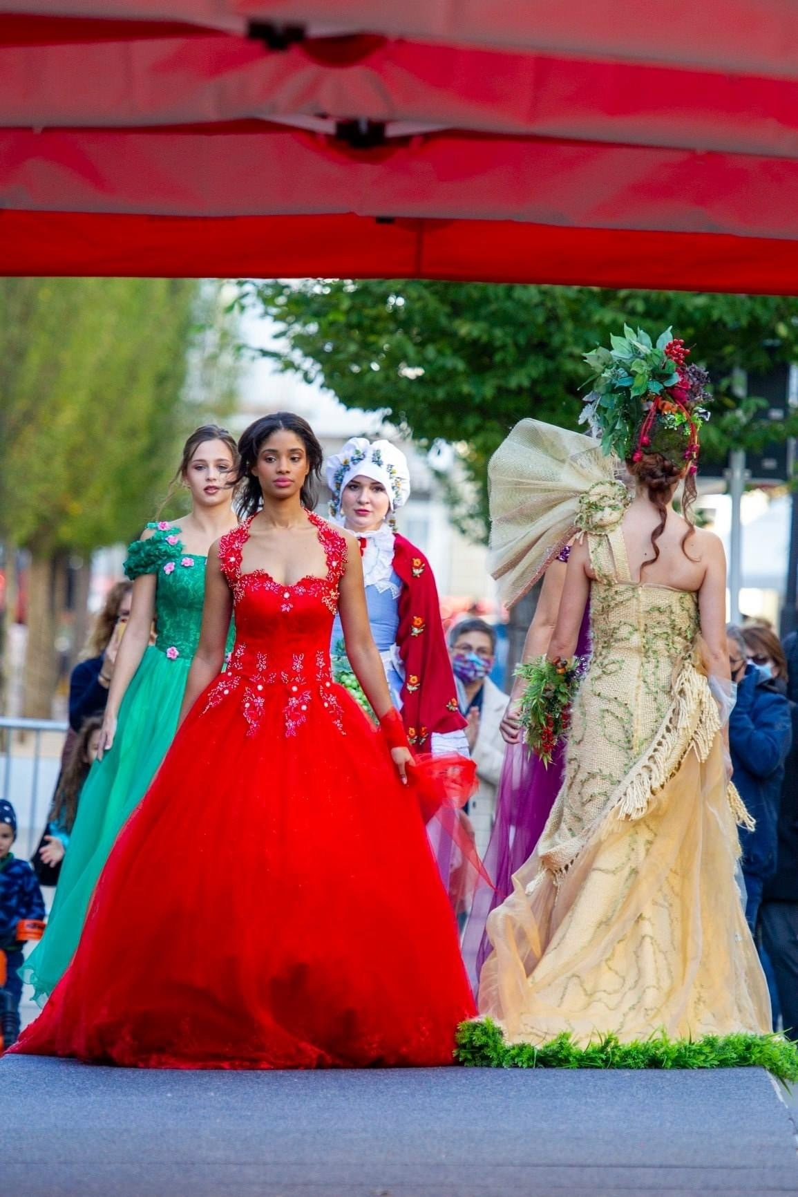 Luxembourg Fashion week 2020, Dudelange. Милок и Кирок это позитивные и реальные персоны из Люксембурга, много