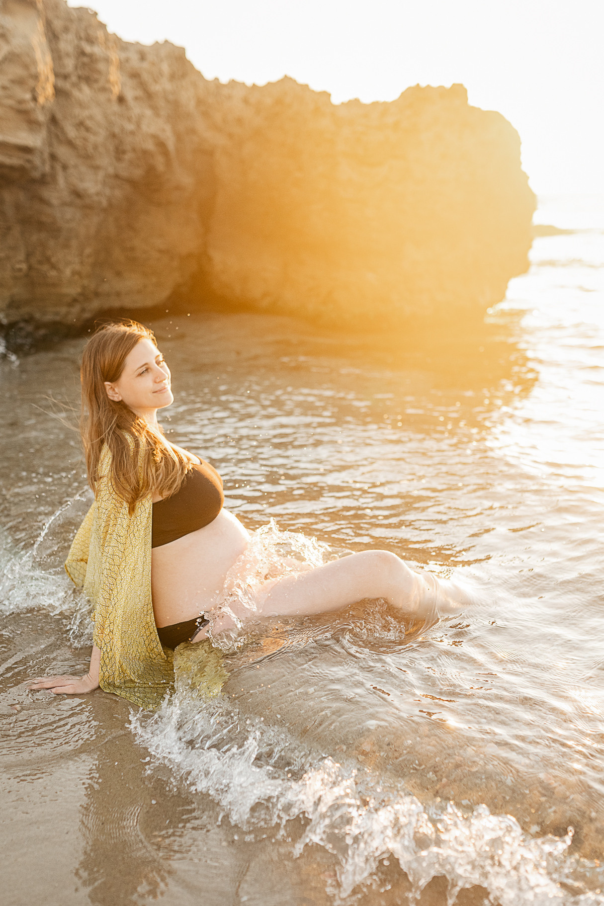 הריון. צילומי הריון, ניו בורן, גיל שנה בראשון לציון -Jenya Rosso Photography