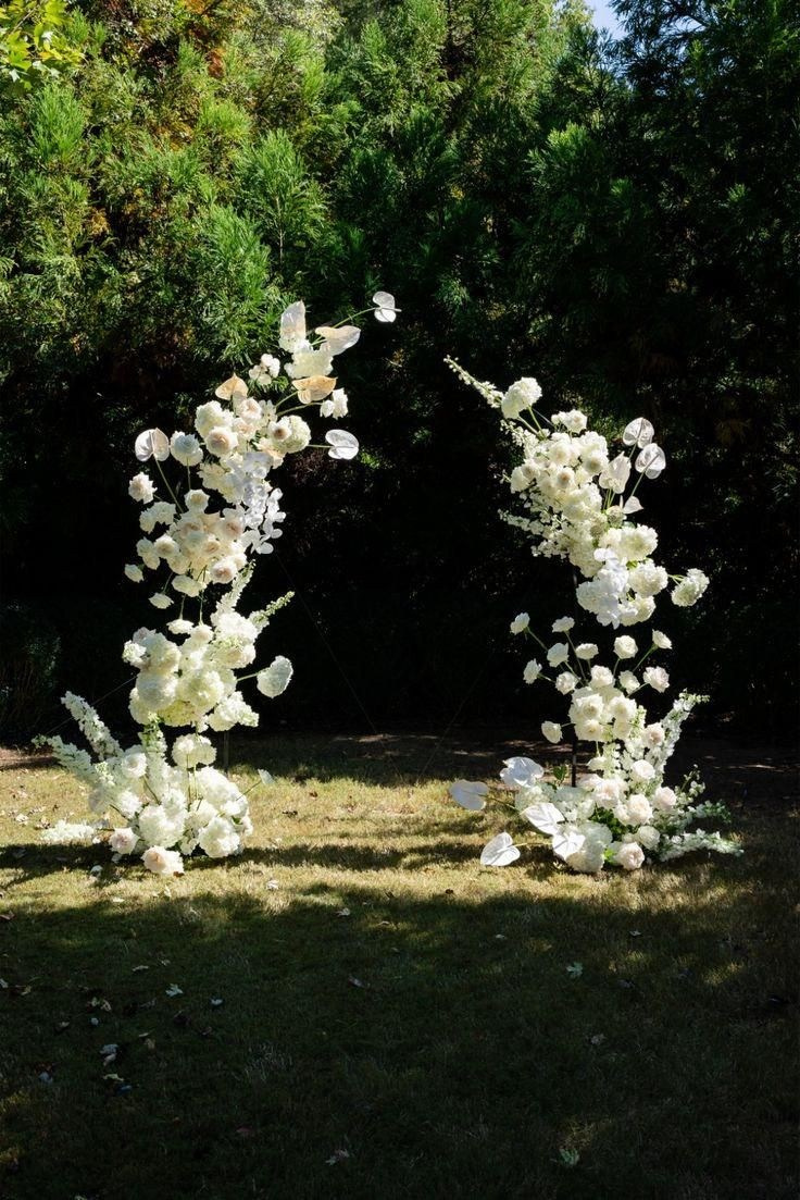 Wedding arch of flowers. Главная