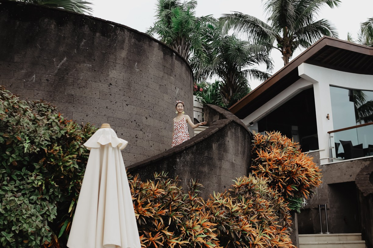 Personal Portrait Photoshoot. Female Photographer in Bali