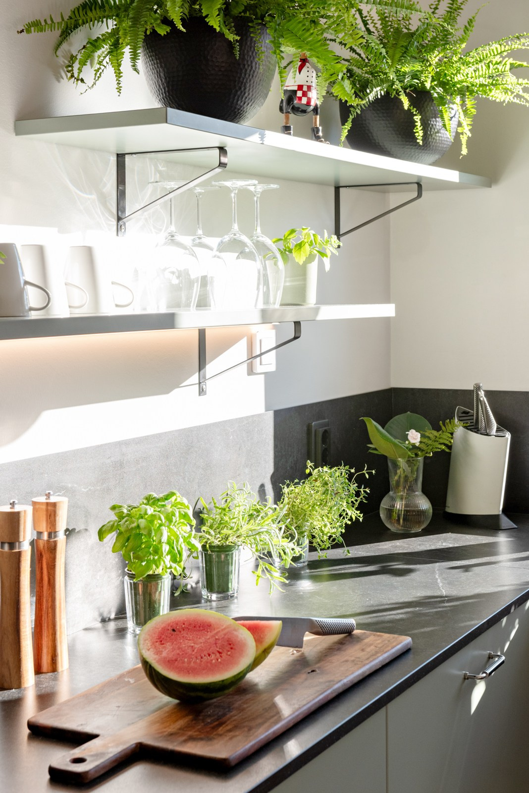 Villa på Ingarö med bastu. InHome Design Stockholm – Interiördesign och homestyling i Stockholm