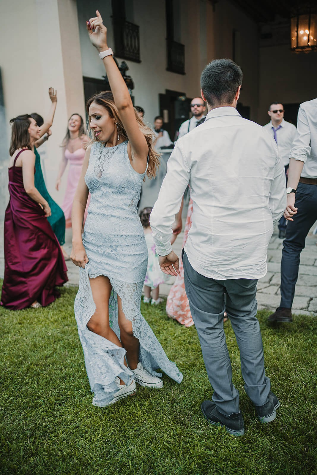 Wedding at Lispida Castle, Padua | El Velo Blanco. El Velo Blanco I Wedding Photographers