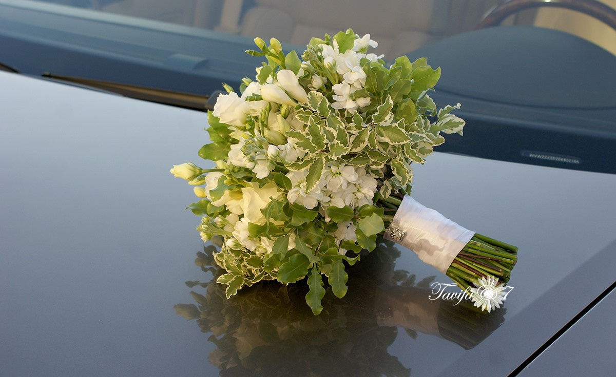 Līgavas pušķi baltos toņos. Event design, decoration, floristry, gift, Irina Novika, Riga, Latvia