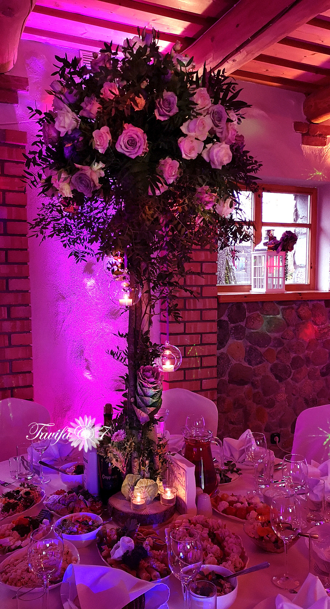 Banketi. Galdu rotājums. Event design, decoration, floristry, gift, Irina Novika, Riga, Latvia