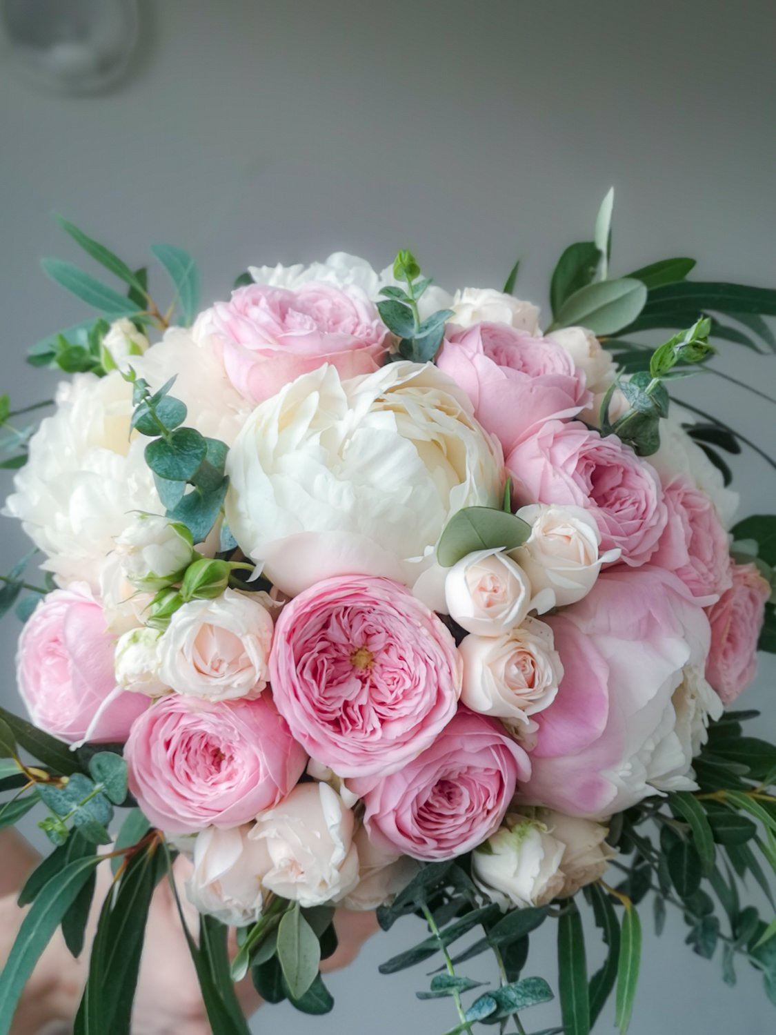 Līgavas pušķi rozā toņos. Event design, decoration, floristry, gift, Irina Novika, Riga, Latvia