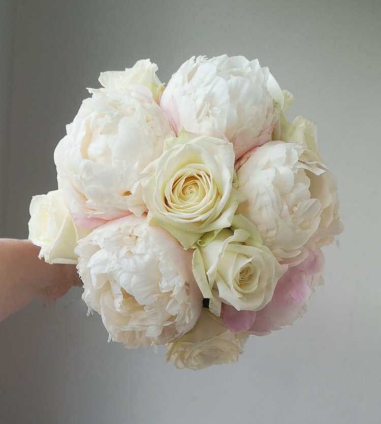 Līgavas pušķis dzeltenas un krēmīgas krāsas toņos. Event design, decoration, floristry, gift, Irina Novika, Riga, Latvia