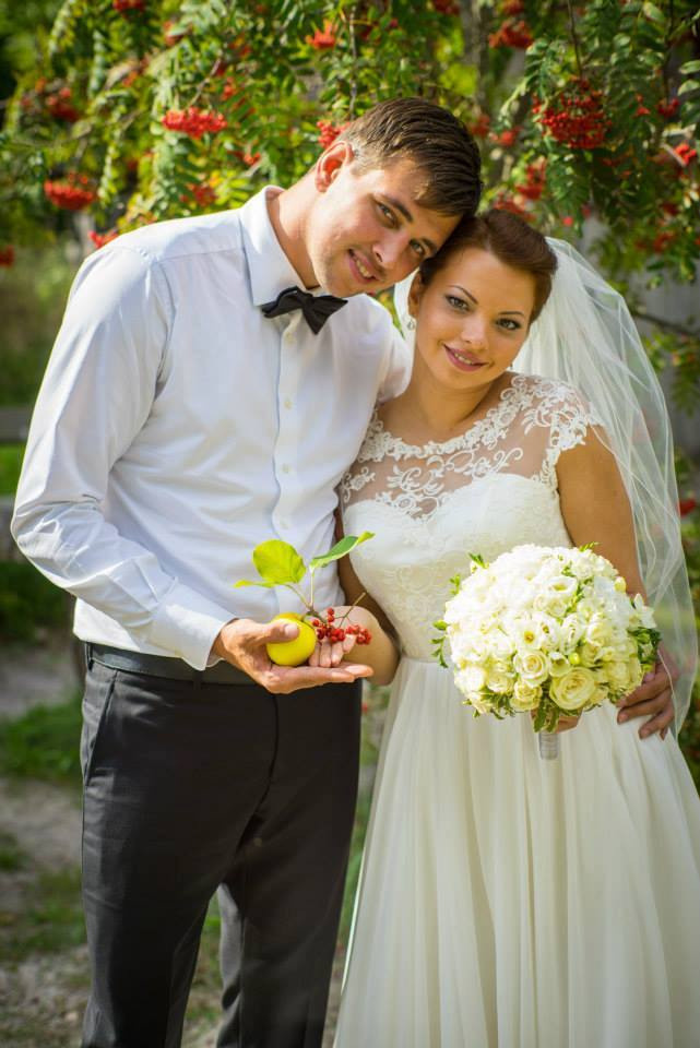 Līgavas pušķi baltos toņos. Event design, decoration, floristry, gift, Irina Novika, Riga, Latvia