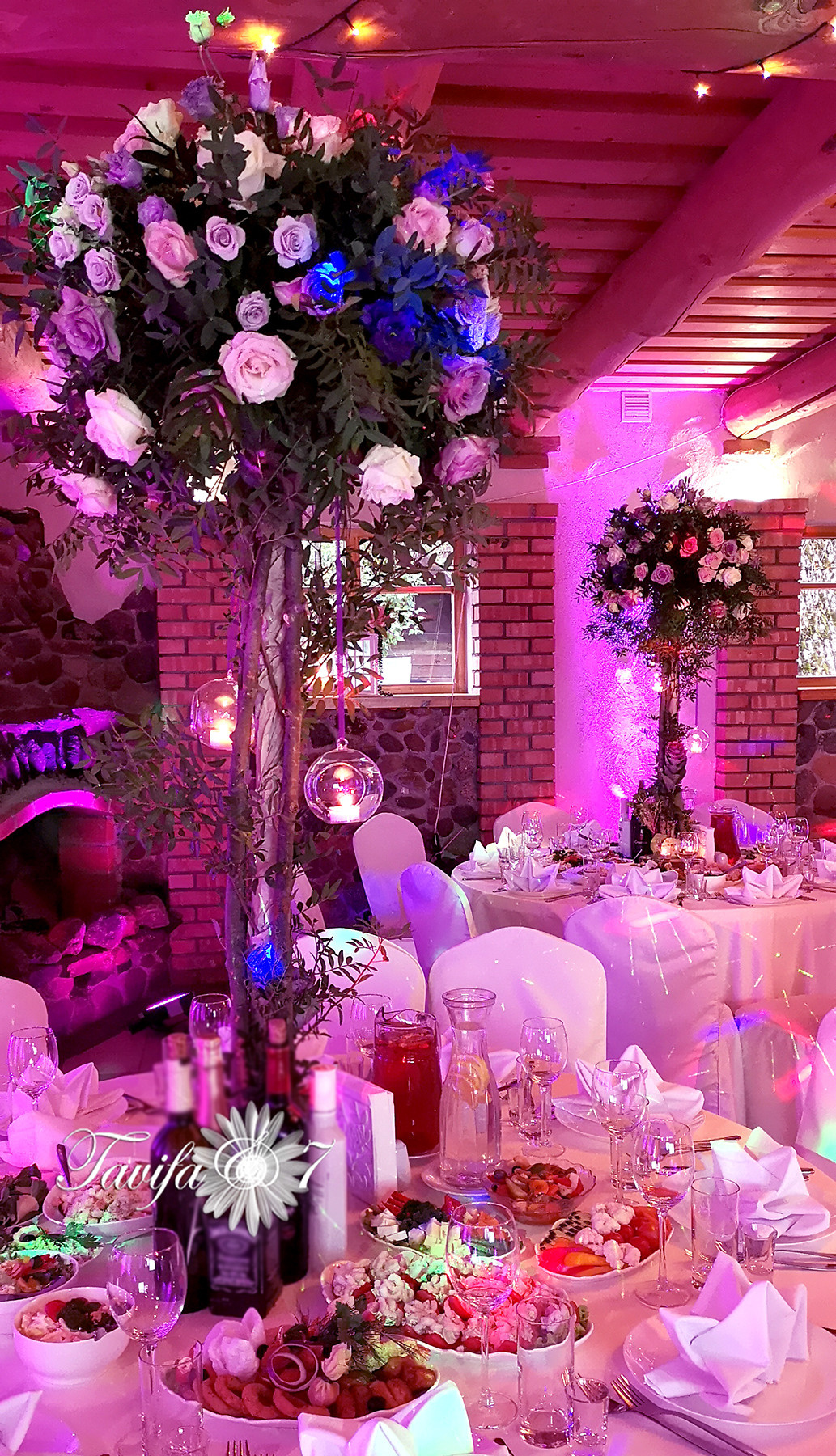 Banketi. Galdu rotājums. Event design, decoration, floristry, gift, Irina Novika, Riga, Latvia