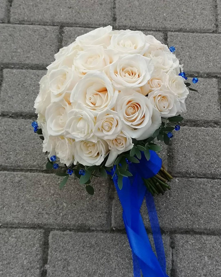 Līgavas pušķis dzeltenas un krēmīgas krāsas toņos. Event design, decoration, floristry, gift, Irina Novika, Riga, Latvia