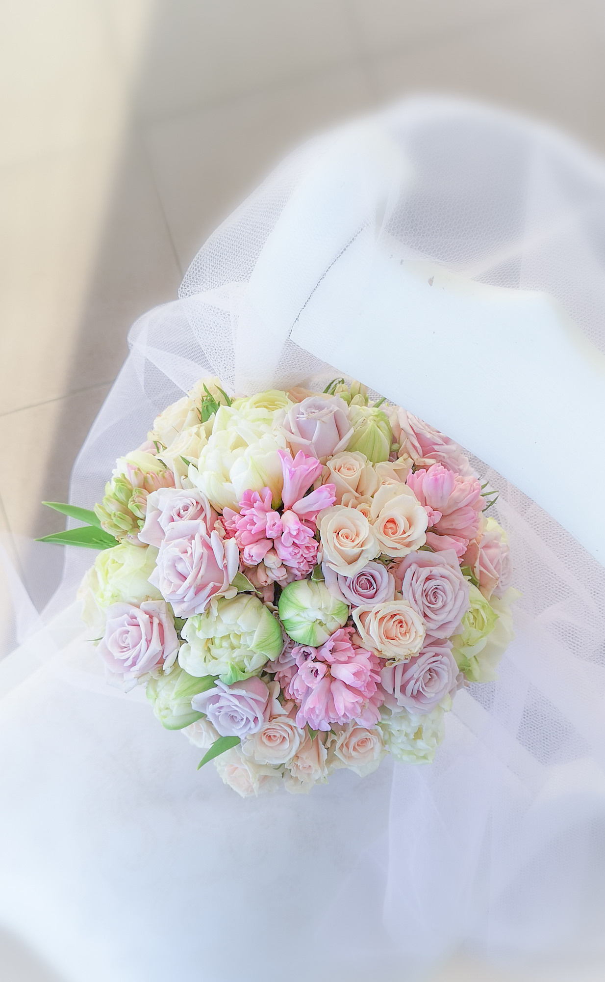 Līgavas pušķis violeta toņos. Event design, decoration, floristry, gift, Irina Novika, Riga, Latvia