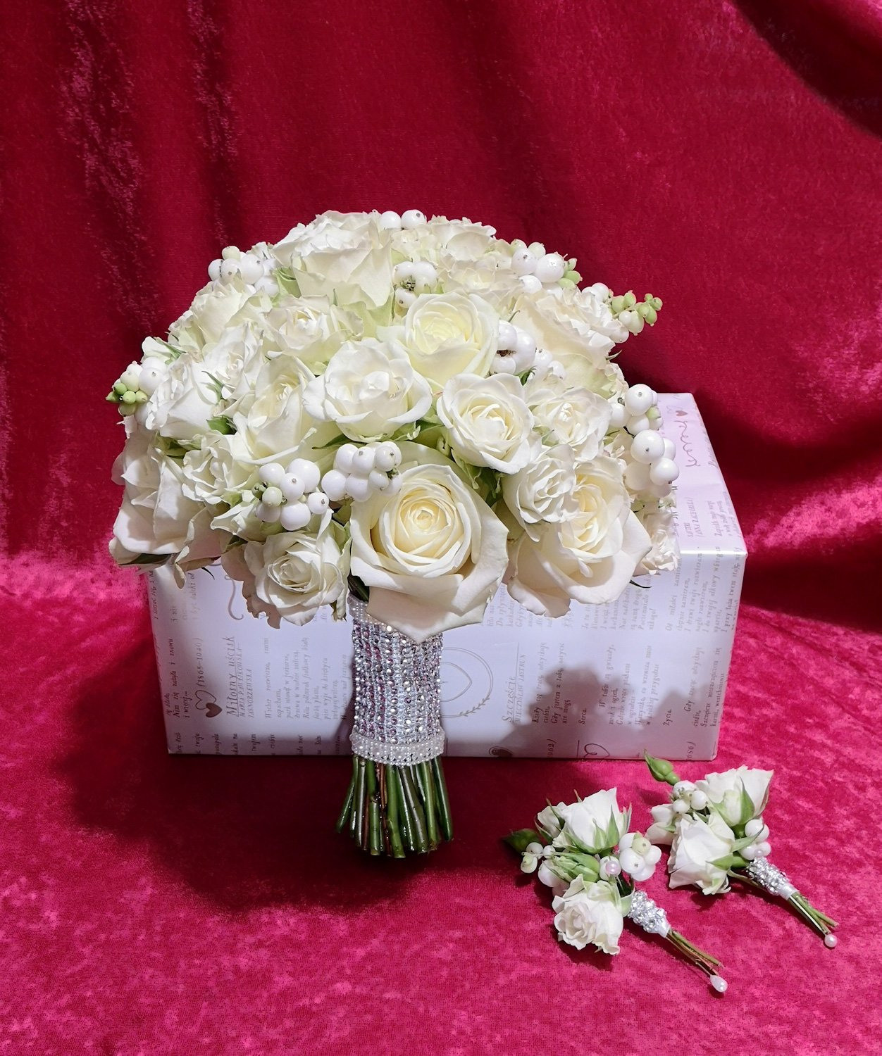 Līgavas pušķi baltos toņos. Event design, decoration, floristry, gift, Irina Novika, Riga, Latvia