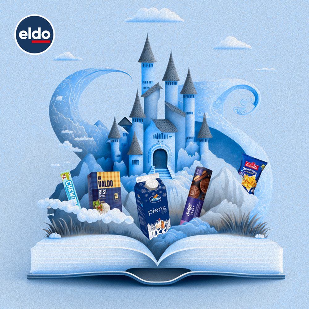 Portfolio-temp-advertising. Jolanta Funikova — graphic designer from Latvia