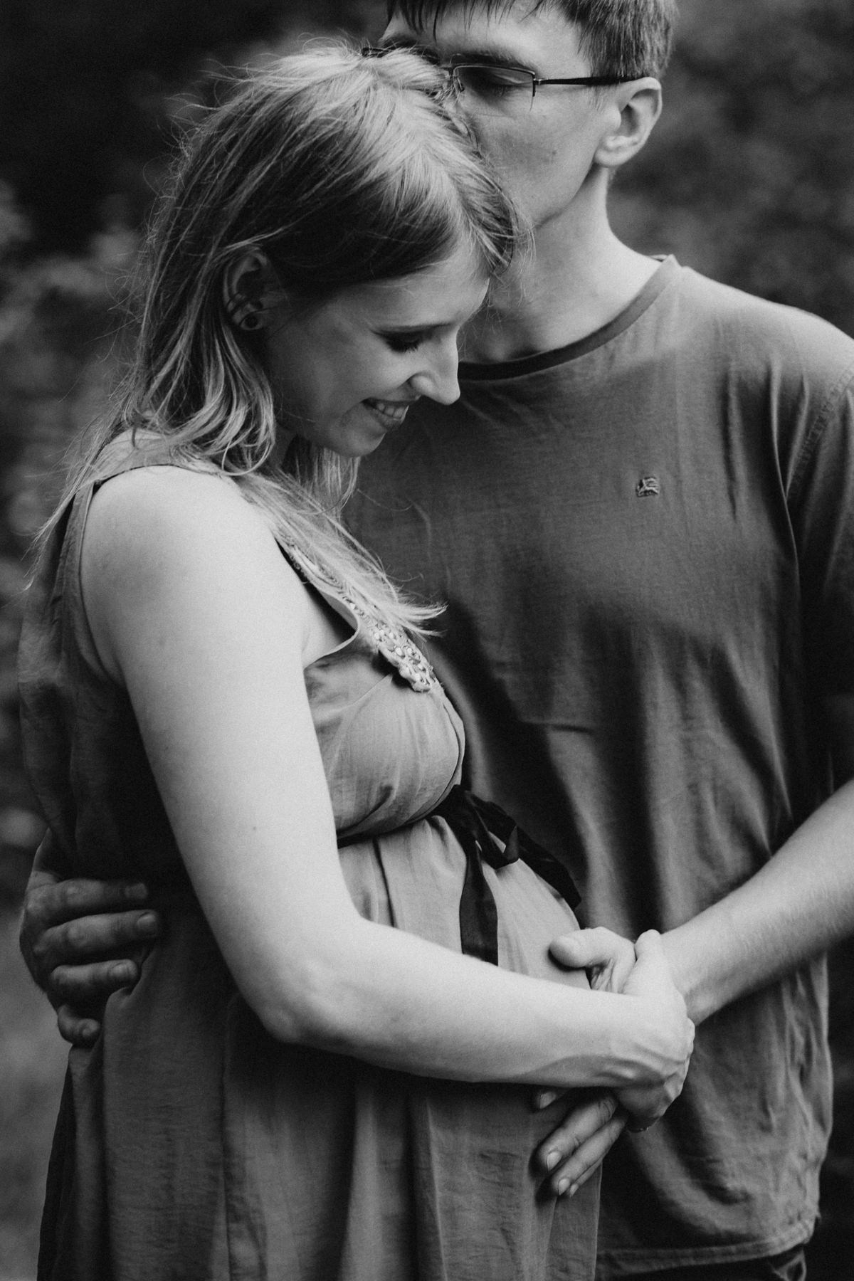 Gaidību fotosesija mājās vai dabā