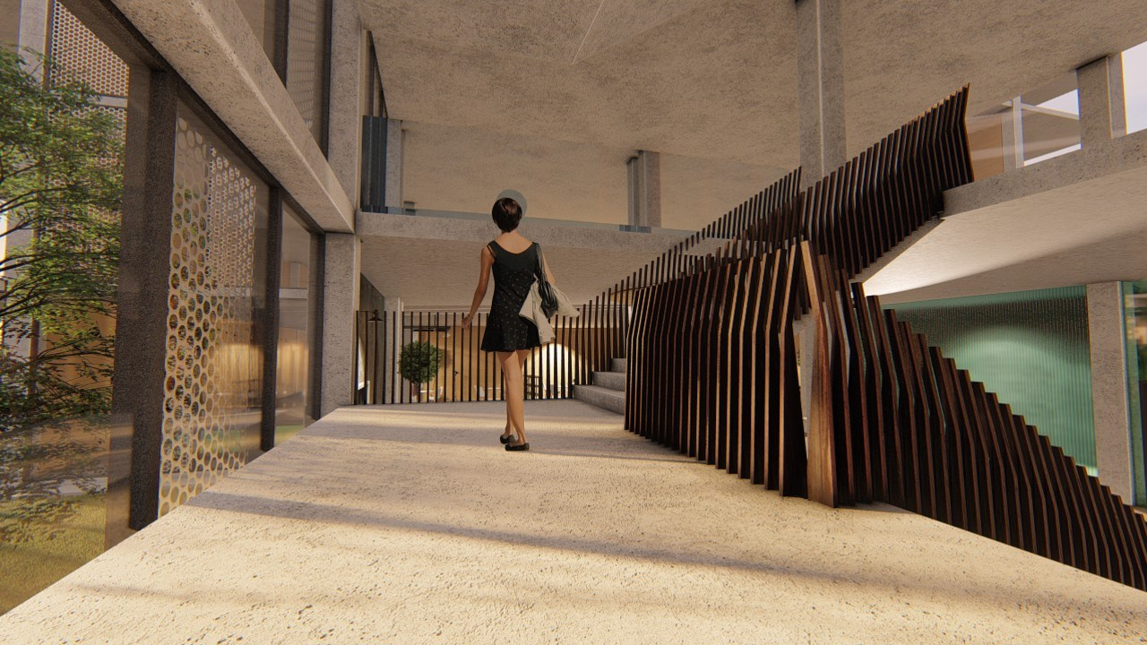 School Interior. Andrei Subochev