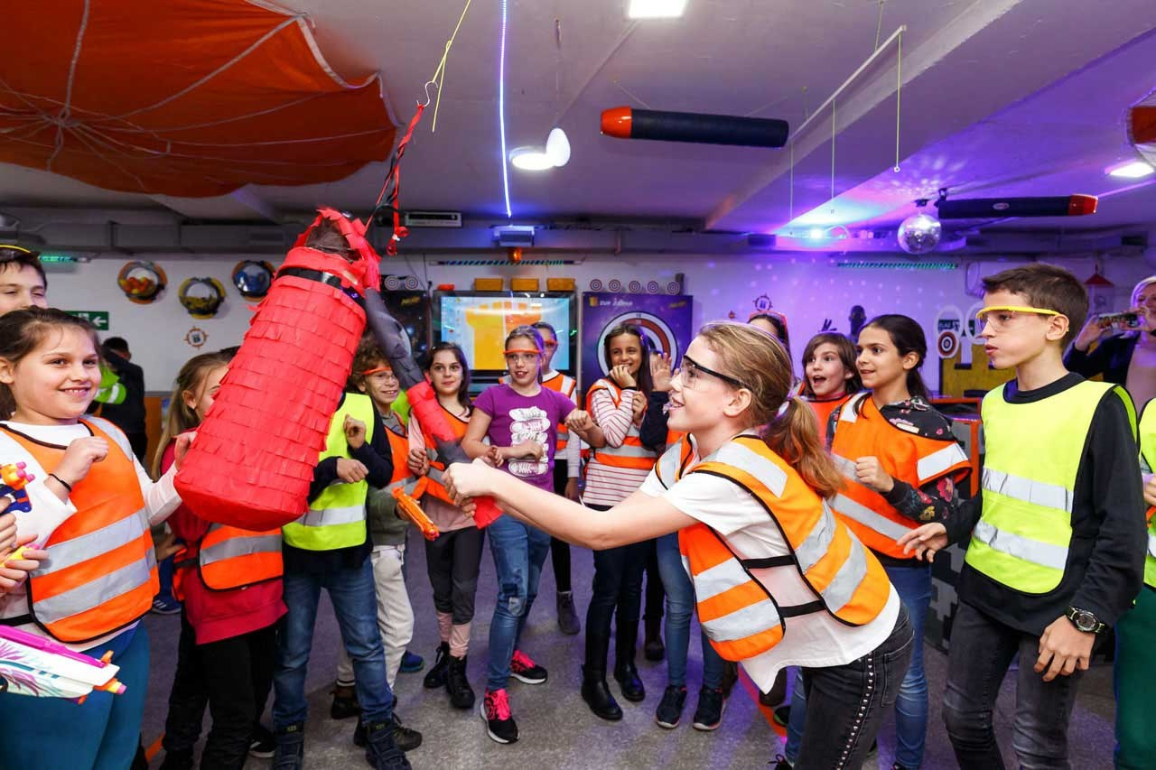 Interaktivne igre i zabava za sve uzraste na proslavi rođendana.