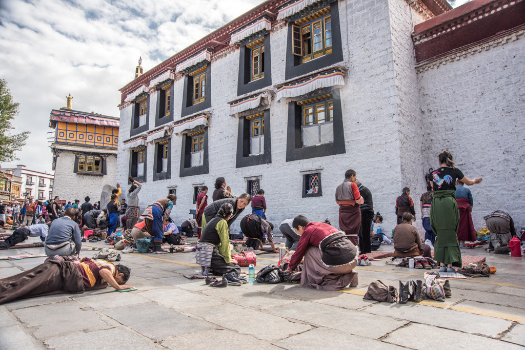 Lhasa, Tibet. Bojana Žuža, photographer in Belgrade, Serbia