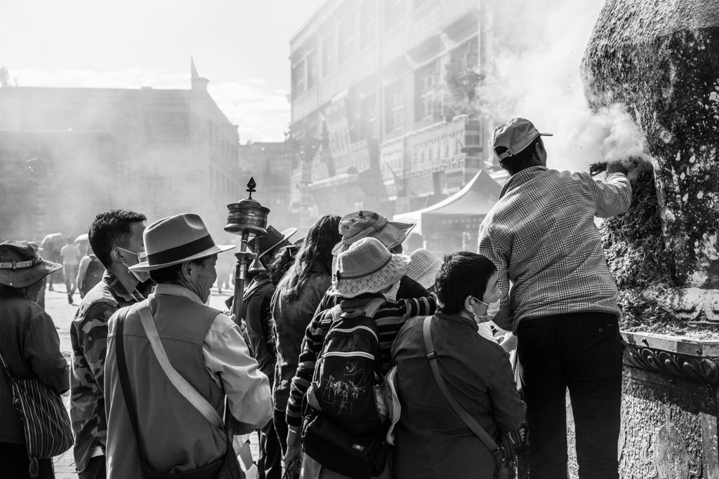 Lhasa, Tibet. Bojana Žuža, photographer in Belgrade, Serbia