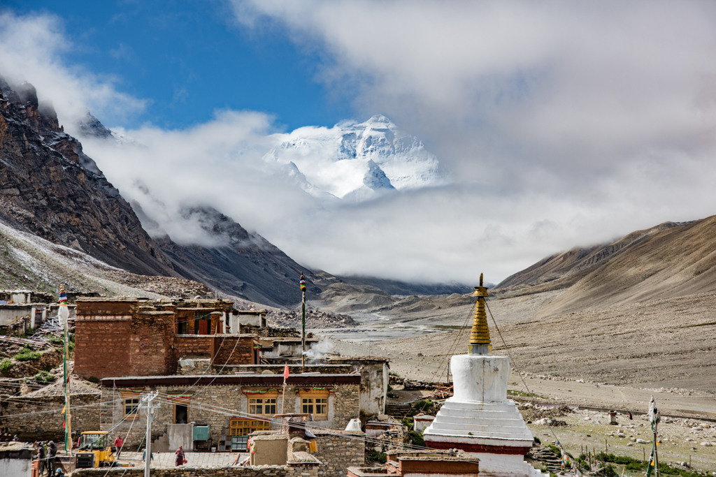 Himalayas and monasteries, Tibet. Bojana Žuža, photographer in Belgrade, Serbia