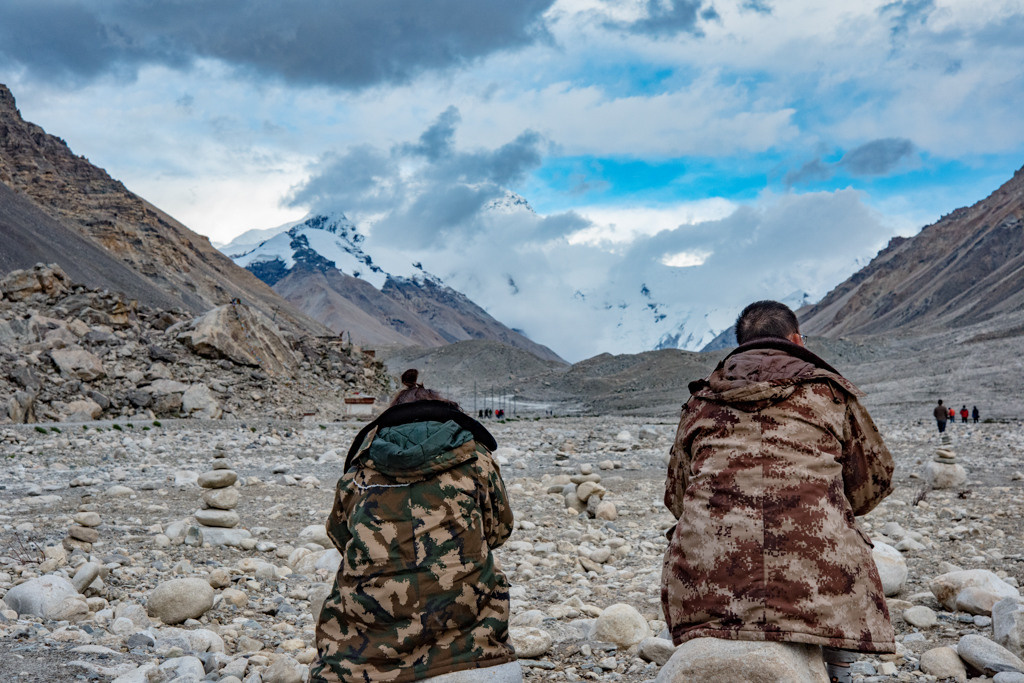 Himalayas and monasteries, Tibet. Bojana Žuža, photographer in Belgrade, Serbia