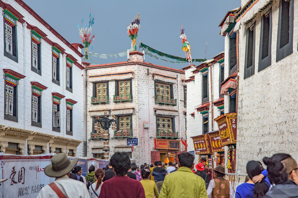 Lhasa, Tibet. Bojana Žuža, photographer in Belgrade, Serbia