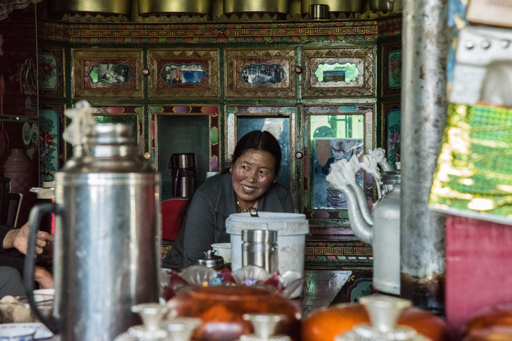 Himalayas and monasteries, Tibet. Bojana Žuža, photographer in Belgrade, Serbia