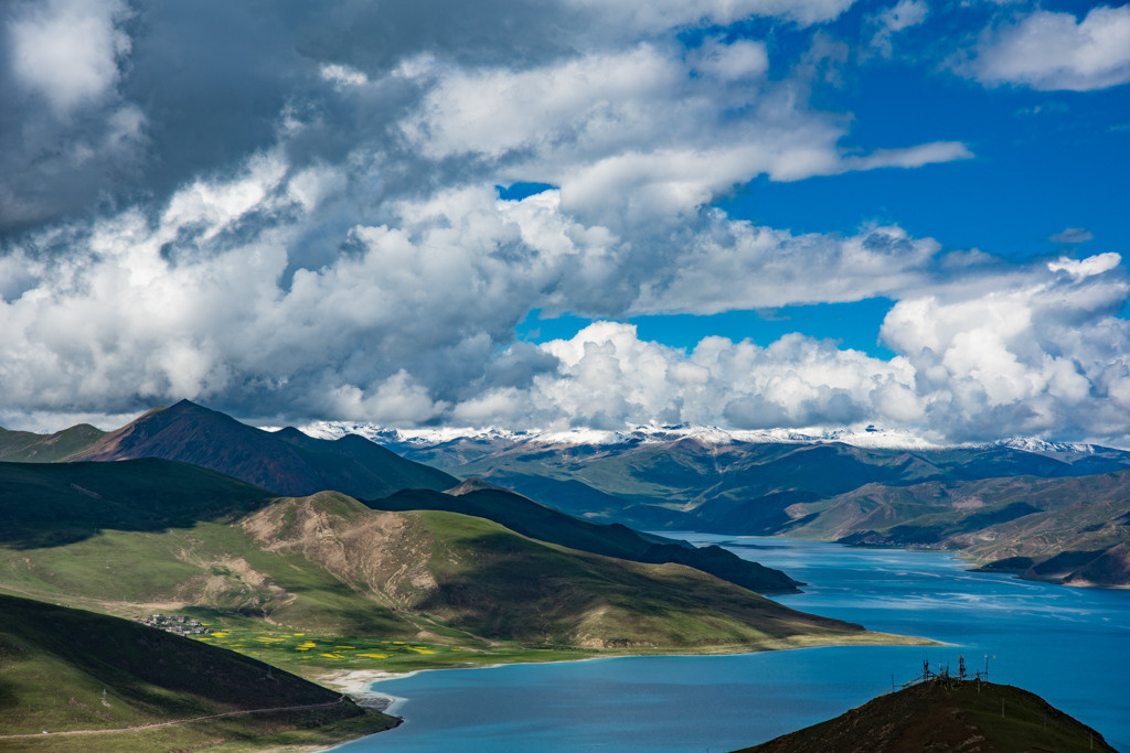 Himalayas and monasteries, Tibet. Bojana Žuža, photographer in Belgrade, Serbia