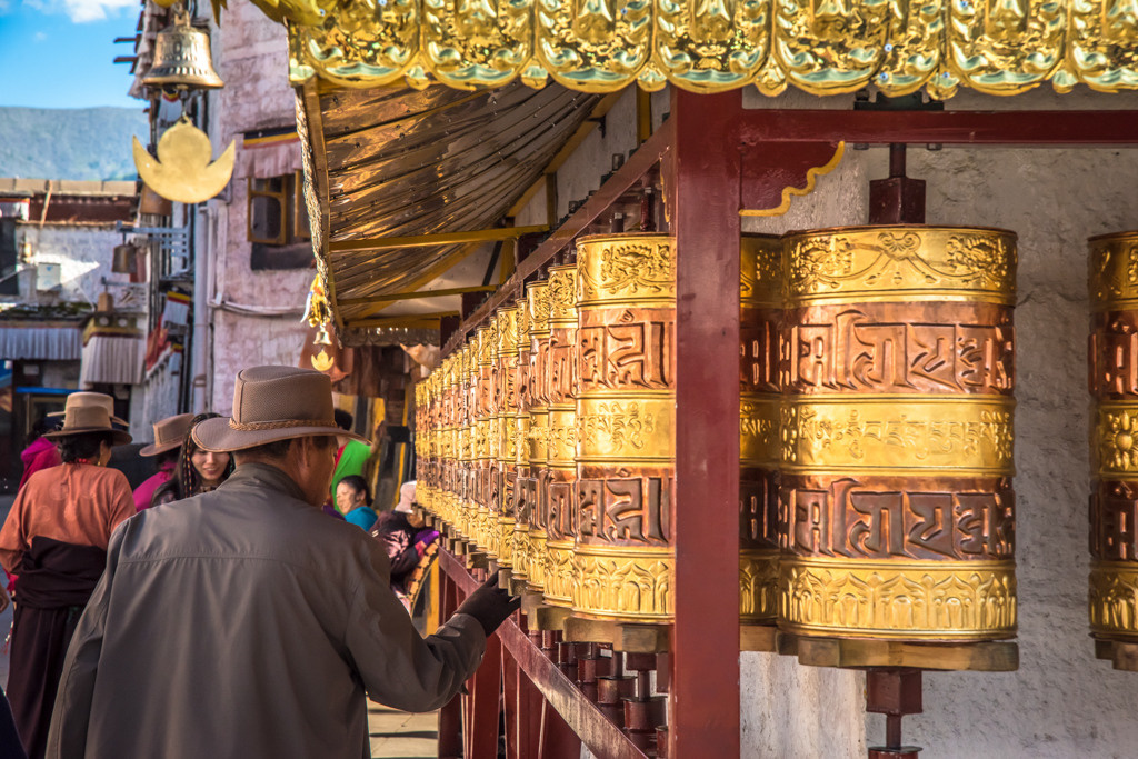 Lhasa, Tibet. Bojana Žuža, photographer in Belgrade, Serbia