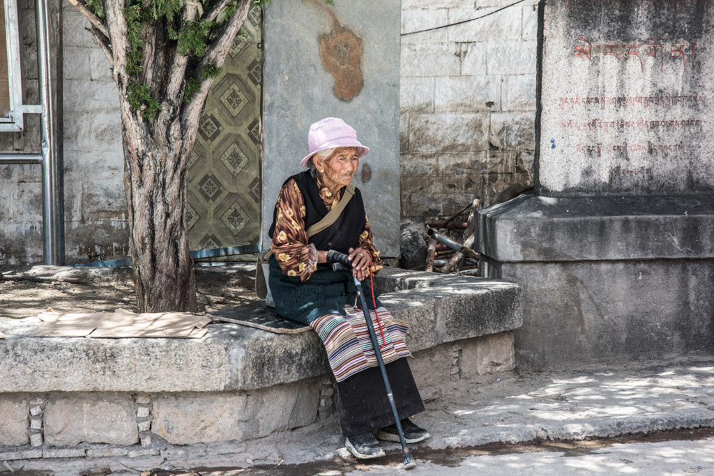 Lhasa, Tibet. Bojana Žuža, photographer in Belgrade, Serbia