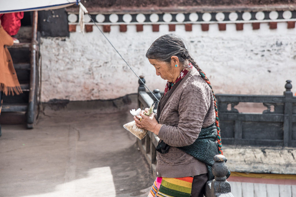 Himalayas and monasteries, Tibet. Bojana Žuža, photographer in Belgrade, Serbia