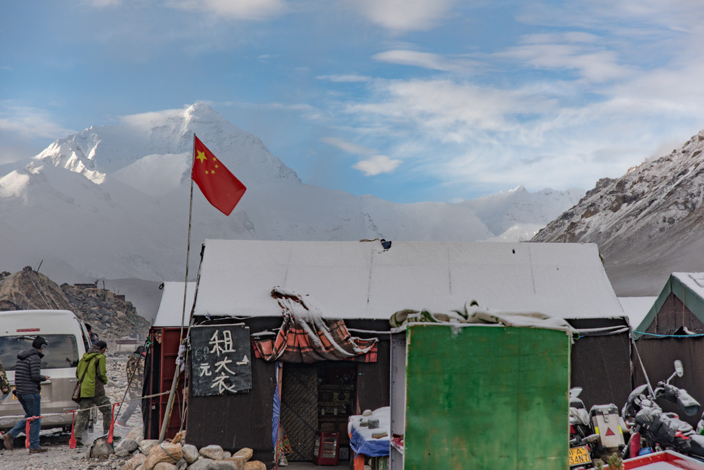 Himalayas and monasteries, Tibet. Bojana Žuža, photographer in Belgrade, Serbia