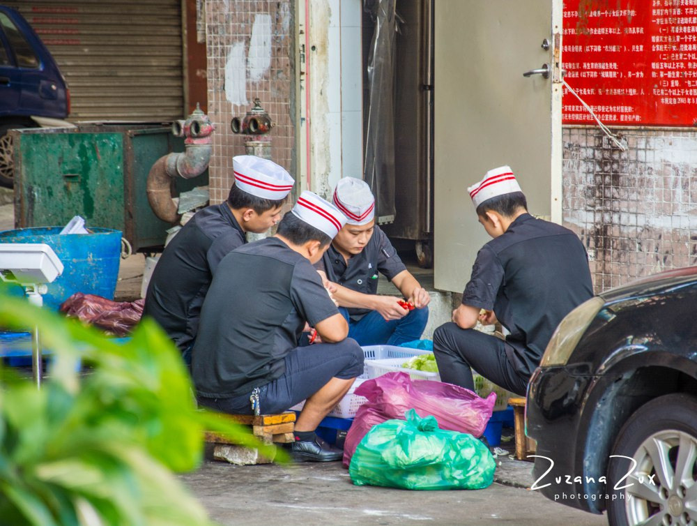 China. Bojana Žuža, photographer in Belgrade, Serbia