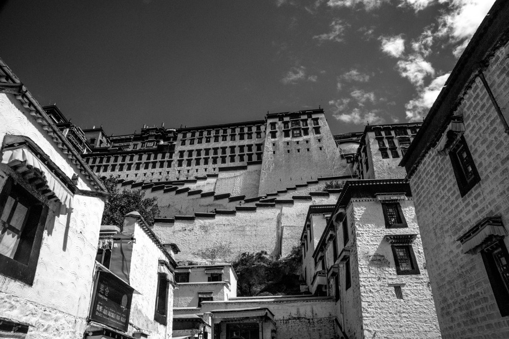 Lhasa, Tibet. Bojana Žuža, photographer in Belgrade, Serbia