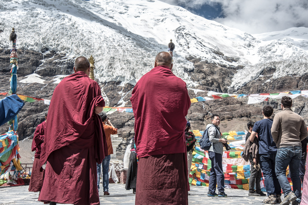 Himalayas and monasteries, Tibet. Bojana Žuža, photographer in Belgrade, Serbia