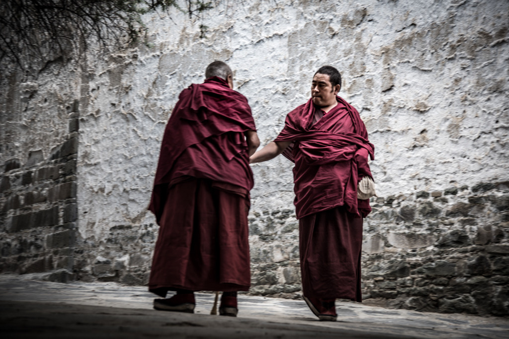 Himalayas and monasteries, Tibet. Bojana Žuža, photographer in Belgrade, Serbia