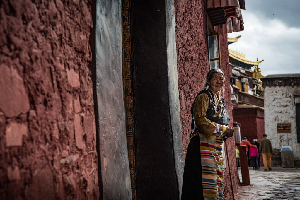 Himalayas and monasteries, Tibet. Bojana Žuža, photographer in Belgrade, Serbia