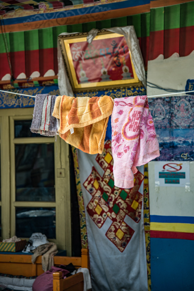 Himalayas and monasteries, Tibet. Bojana Žuža, photographer in Belgrade, Serbia