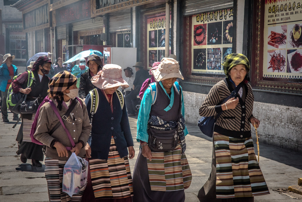Lhasa, Tibet. Bojana Žuža, photographer in Belgrade, Serbia