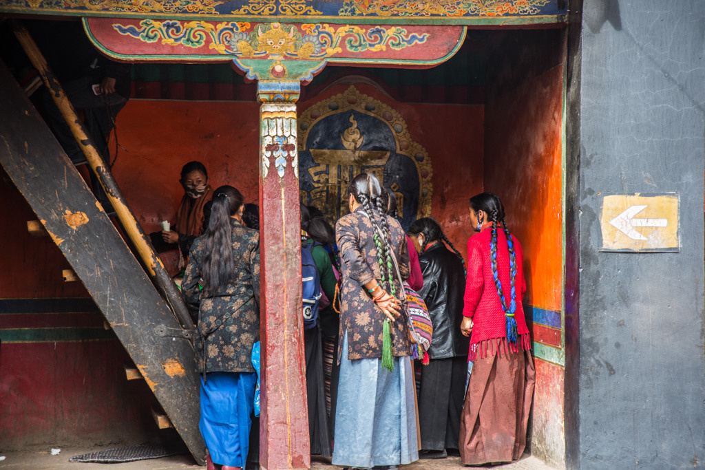 Himalayas and monasteries, Tibet. Bojana Žuža, photographer in Belgrade, Serbia