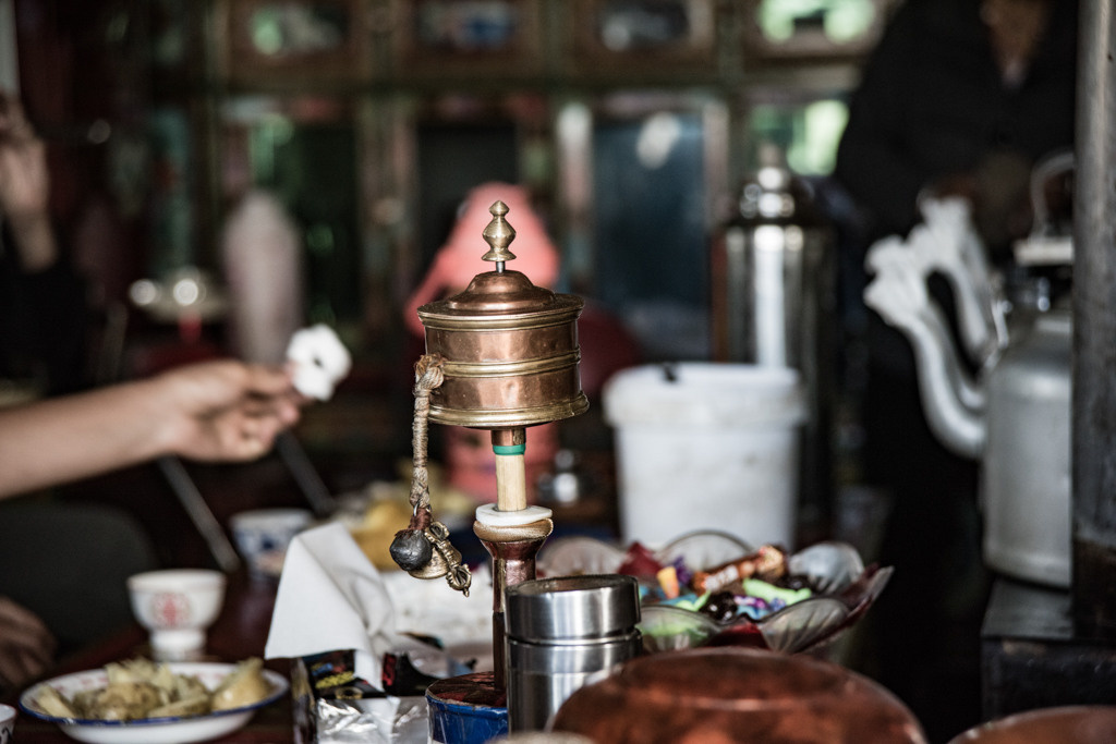 Himalayas and monasteries, Tibet. Bojana Žuža, photographer in Belgrade, Serbia