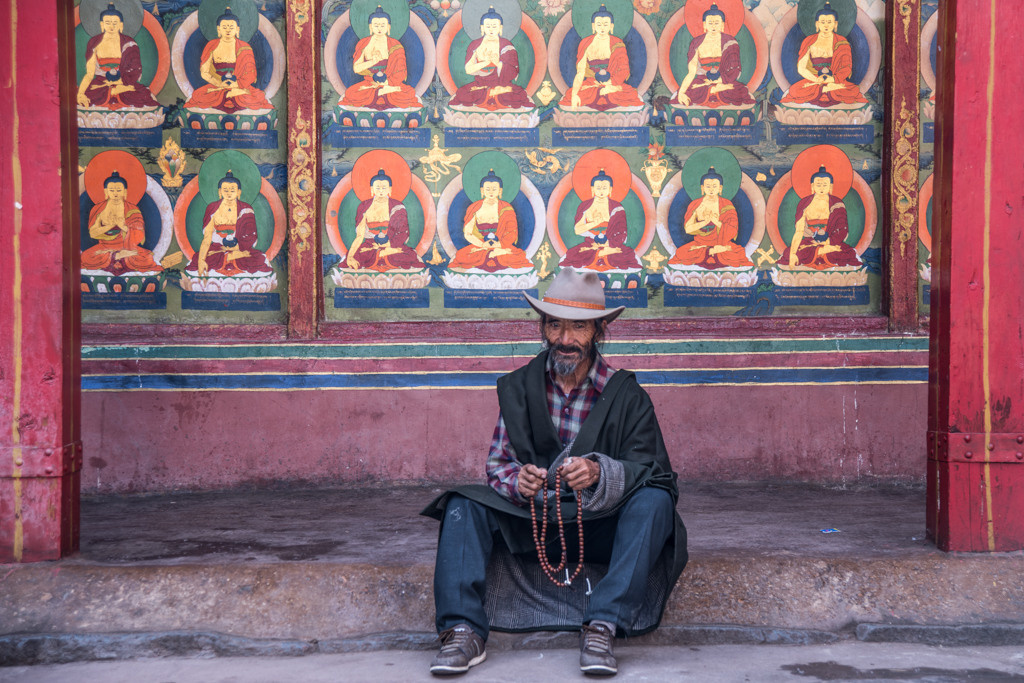 Himalayas and monasteries, Tibet. Bojana Žuža, photographer in Belgrade, Serbia