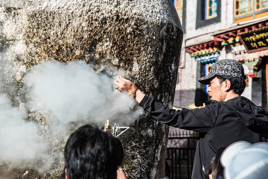 Lhasa, Tibet. Bojana Žuža, photographer in Belgrade, Serbia