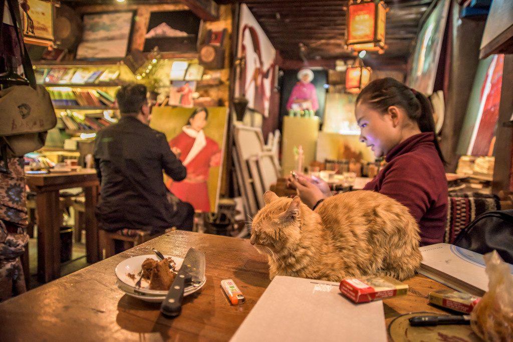 Lhasa, Tibet. Bojana Žuža, photographer in Belgrade, Serbia