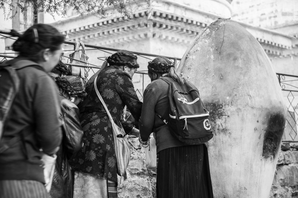Himalayas and monasteries, Tibet. Bojana Žuža, photographer in Belgrade, Serbia