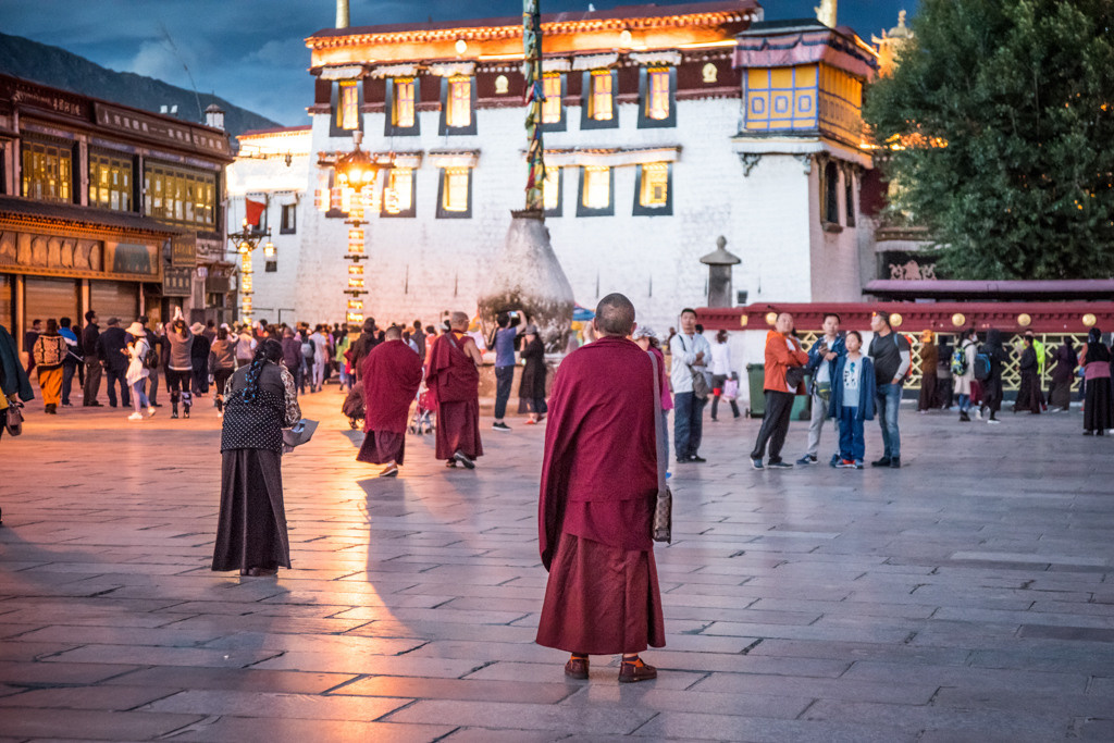 Lhasa, Tibet. Bojana Žuža, photographer in Belgrade, Serbia
