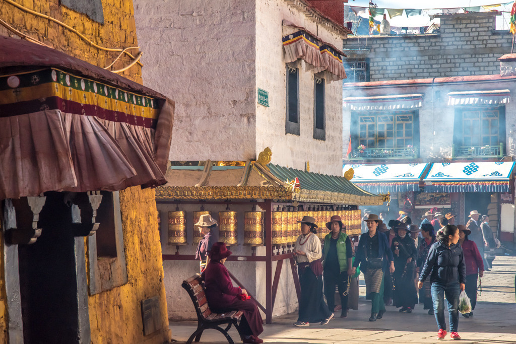 Lhasa, Tibet. Bojana Žuža, photographer in Belgrade, Serbia