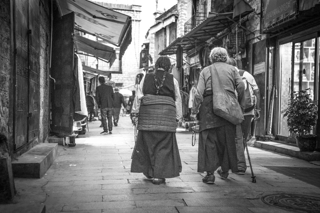 Lhasa, Tibet. Bojana Žuža, photographer in Belgrade, Serbia