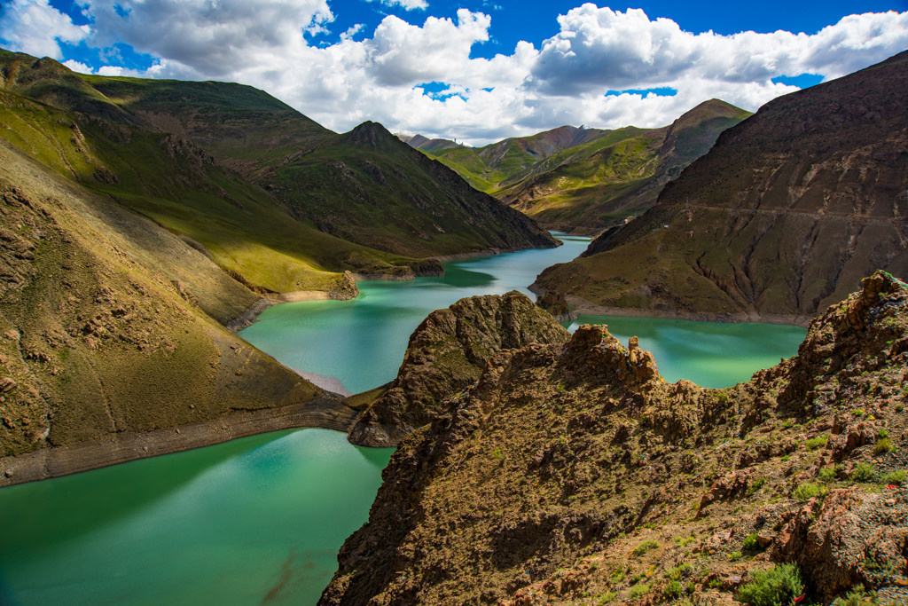 Himalayas and monasteries, Tibet. Bojana Žuža, photographer in Belgrade, Serbia