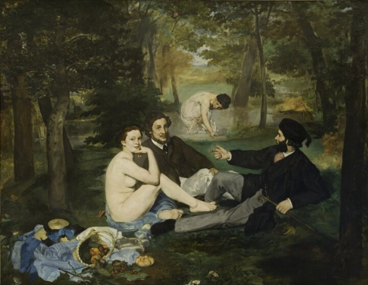 Эдуа́рд (Эдуа́р) Мане́ (фр. Édouard Manet [edwaʁ manɛ]; 23 января 1832, Париж — 30 апреля 1883, там же) — французский живописец и график, один из родоначальников импрессионизма.