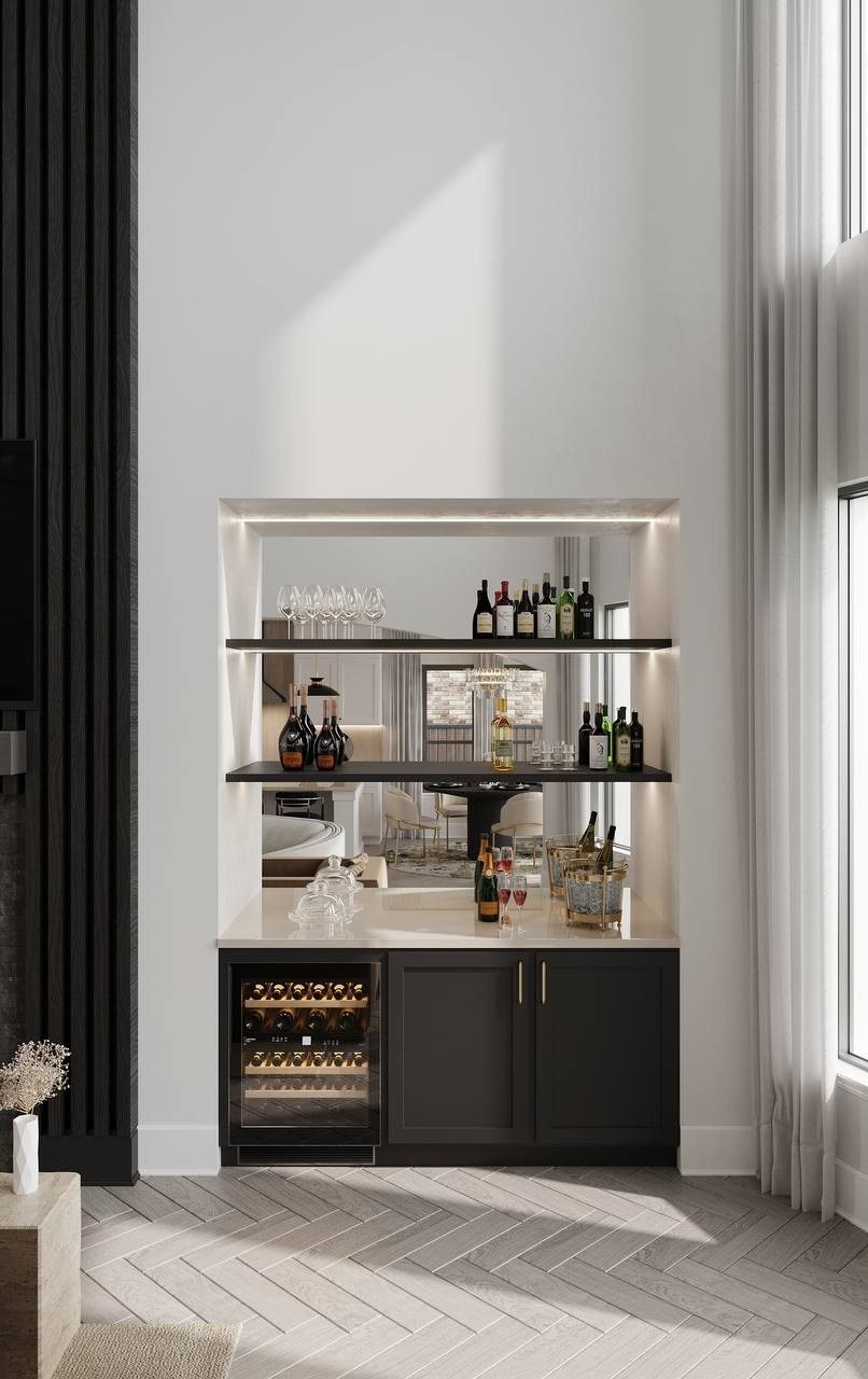 Open Concept Kitchen. Andrei Subochev